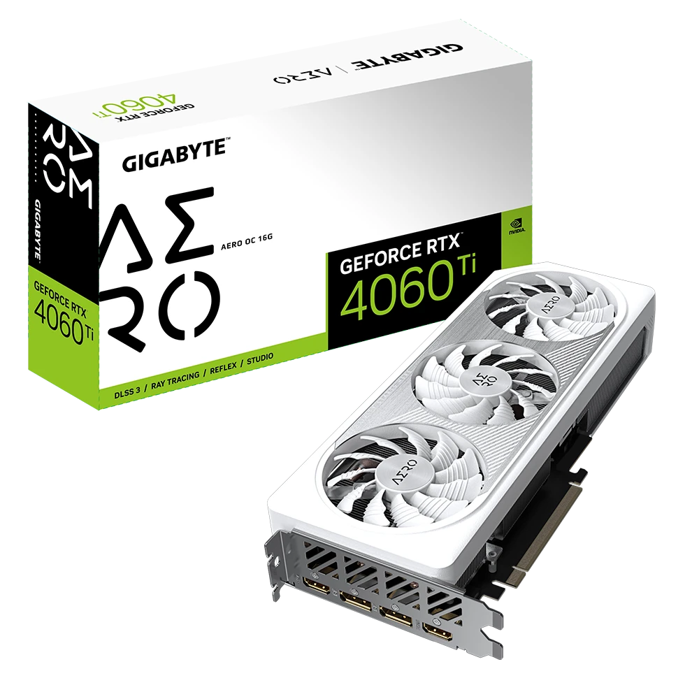 Gigabyte GeForce RTX 4060 Ti AERO OC 16G